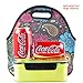 Neoprene Lunch Tote Bags, YOUKEE Thick Insulated Lunch Bag Reusable Outdoor Travel Picnic Lunch Handbags with Zipper for Kids Adults Girls Women Nurse, Colorful Paisley