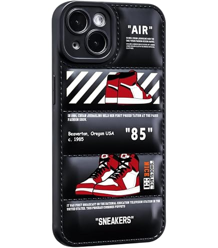 CHBSHENG Handyhülle Für IPhone 13 Pro – Straßen-/Sport-Design, Stoßfest, TPU, Schlank, Schwarz