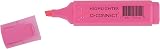 Q-Connect Highlighter Pen Pink | Emphasise Text | No Fade on Paper view 3