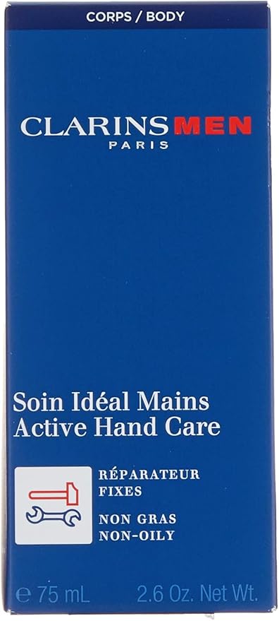 clarins men hand
