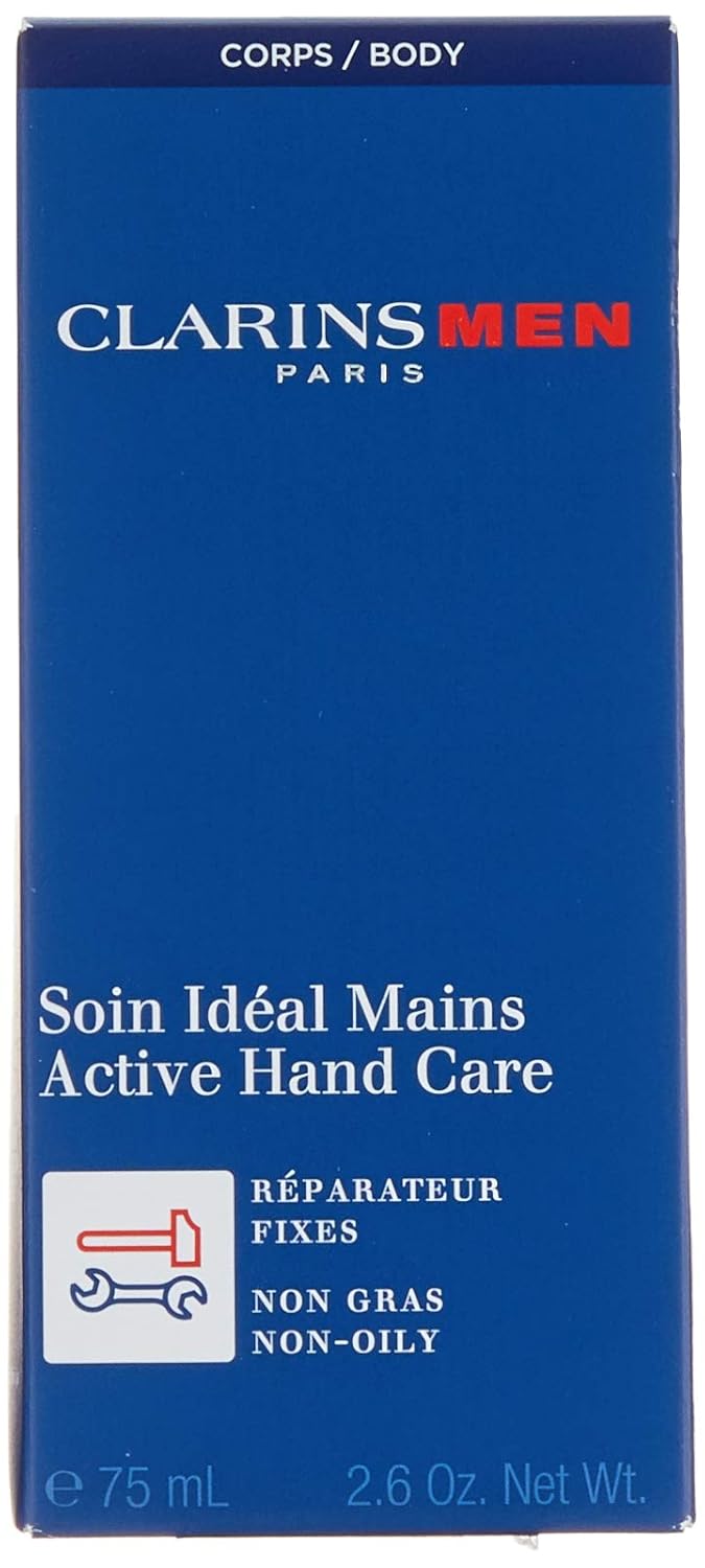 clarins men active hand care