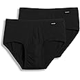 Jockey Men's Underwear Men's Elance Poco Brief - 2 Pack