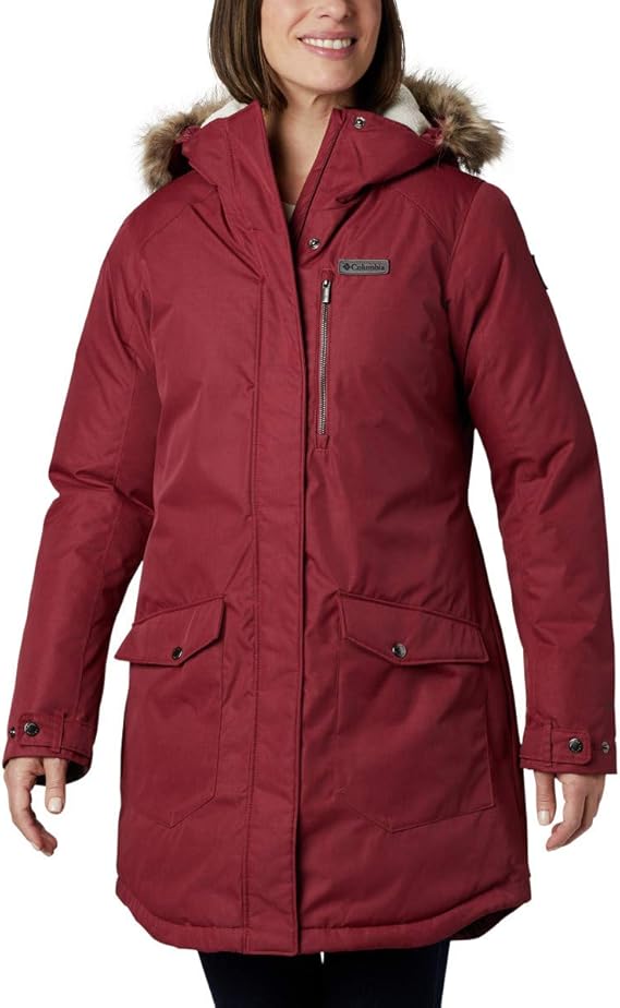 columbia sportswear women's suttle mountain long insulated jacket