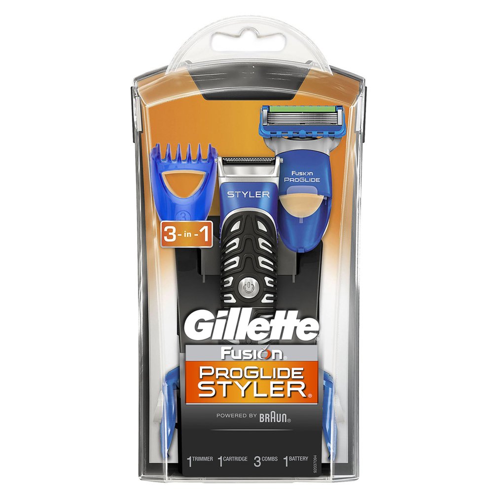 gillette styler replacement combs
