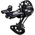 Shimano Deore XT RD-M8120 XT 12-Speed Rear derailleur, Shadow+, SGS, for Double, Black, Long