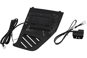 HIGH FLYING Car Interior Accessories for Toyota Tacoma Head Up Display HUD Black A Set (Year of 2018-2023)