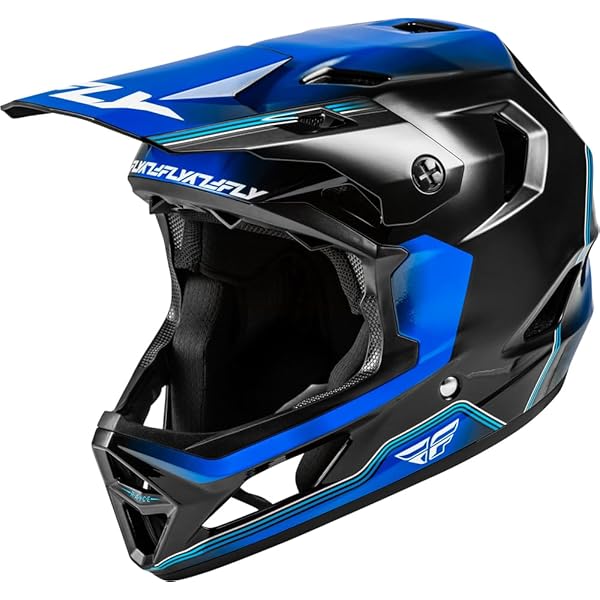 Amazon.com: Bell MX-9 MIPS Dirt Helmet (Gloss Jackal Blue/Hi-Viz