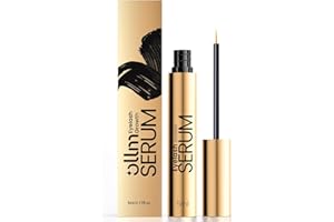 OLLM Lash Serum for Eyelash Growth - Natural Lash Enhancing Treatment for Thicker Longer Fuller Looking Eyelashes & Advanced Formula Vegan & Cruelty-Free for Sensitive Eyes, Nightly Use Girls (5ML)