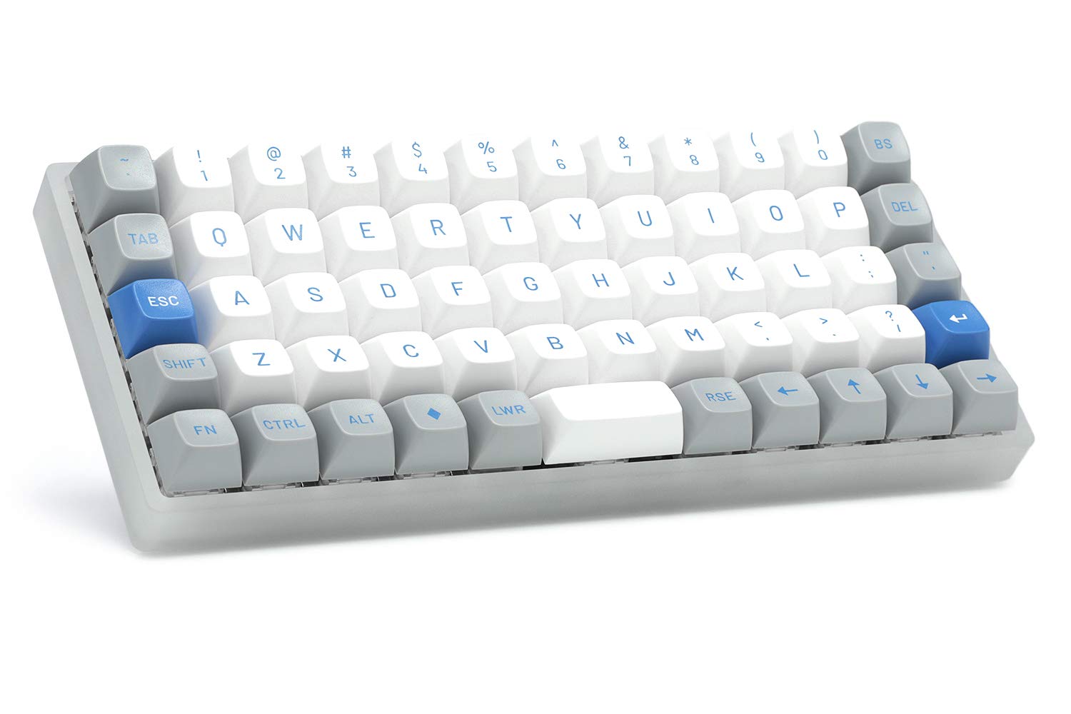DROP MT3 Camillo Keycap Set, ABS Hi-Profile Keycaps, Doubleshot Legends,