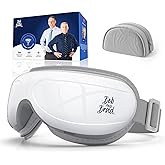 BOB AND BRAD Eye Massager FSA Eligible/HSA Eligible, EyeOasis 2 Heated Eye Mask for Migraines with Music, Smart Migraine Massager Warm Compress Therapy for Migraines, Dry Eyes, and Eye Strain Relief