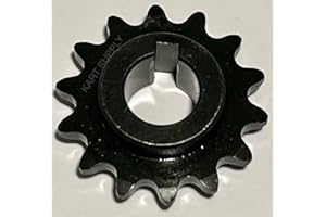 KART SUPPLY C SPROCKET 14 TOOTH 5/8 BORE 35 Pitch