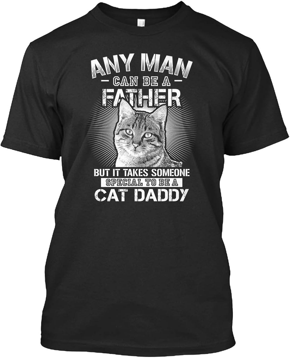 Cat Daddy Tshirt Cat Daddy for Father's Day TShirt for Men