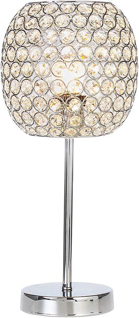 Best Chrome Crystal Desk Lamp