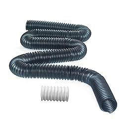 Extra 8 Ft Pipe with Connector, 2 Inch