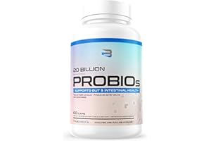 Believe Supplements 20B Probios - Probiotic Blend for Gut Health and Digestive Balance