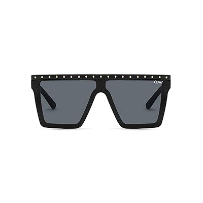 QUAY AUSTRALIA Hindsight Sunglasses Black/Gold Jordan Ubuy