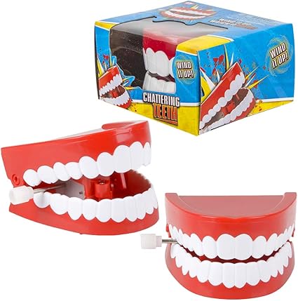 chatter teeth toy