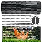 Plastic Wire Mesh Fence - Plastic Mesh 15.7IN x