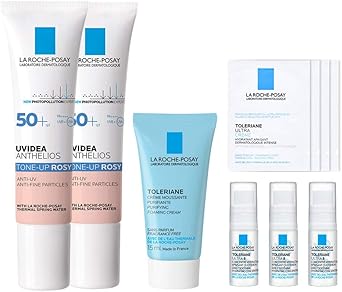 kit skincare la roche