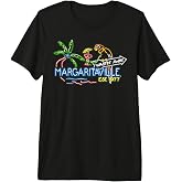 Margaritaville Neon Sign Premium Tri-Blend T-Shirt