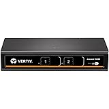 Avocent 2-Port DVI-I 4K Ultra HD KVM Switch (SV220)