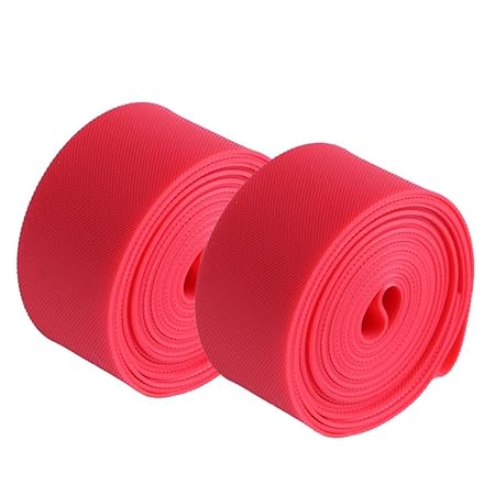 broadroot 2 20 in hoher Druck Bike Fahrradschlauch Pad Rand Liners Nylon PVC