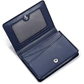 VANNANBA Wallet for Men Genuine Leather Slim Mens RFID Blocking Thin Bifold Credit Card Holder Pocket Wallets Minimalist Design with Gift Box