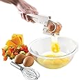 Egg Cracker Egg Separator Egg Cutter-Automatic Egg Cracking Tool