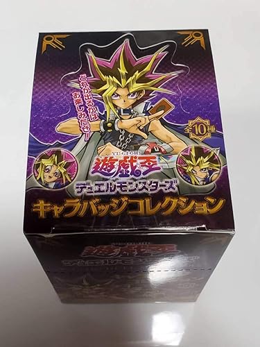 Amazon Co Jp 遊戯王 キャラバッジ コレクション 闇遊戯 海馬 城之内 マリク ブラックマジシャン ガール ブルーアイズ 青眼 希少 ホビー