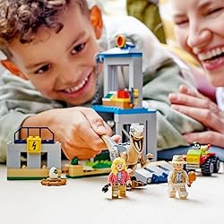 Lego 76957 Jurassic Park Velociraptor Escape