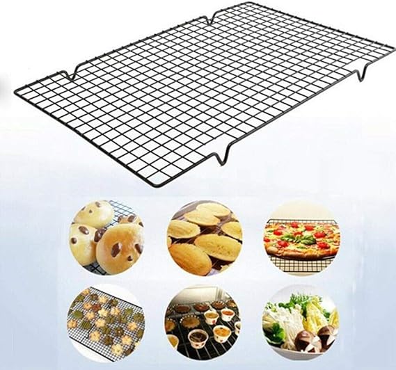 Luffylive Baking Cooling Rack，4025CM Stainless Steel Thick