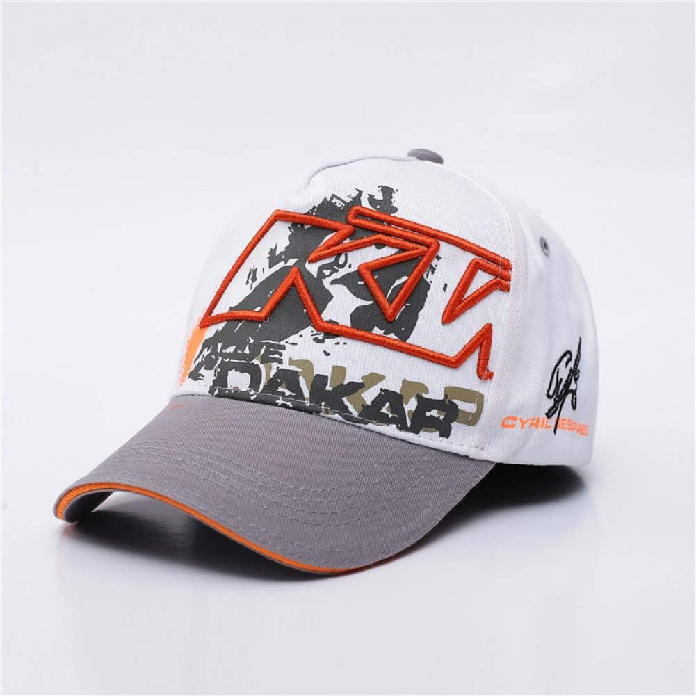 zgfeng Baseball Cap Embroidery Hat Motorcycle Truck Driver Cap Racing Cap F1 Motorcycle GP Hat