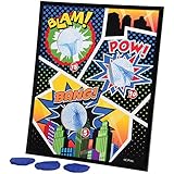 U.S. Toy GA147 Superhero Bean Bag Toss