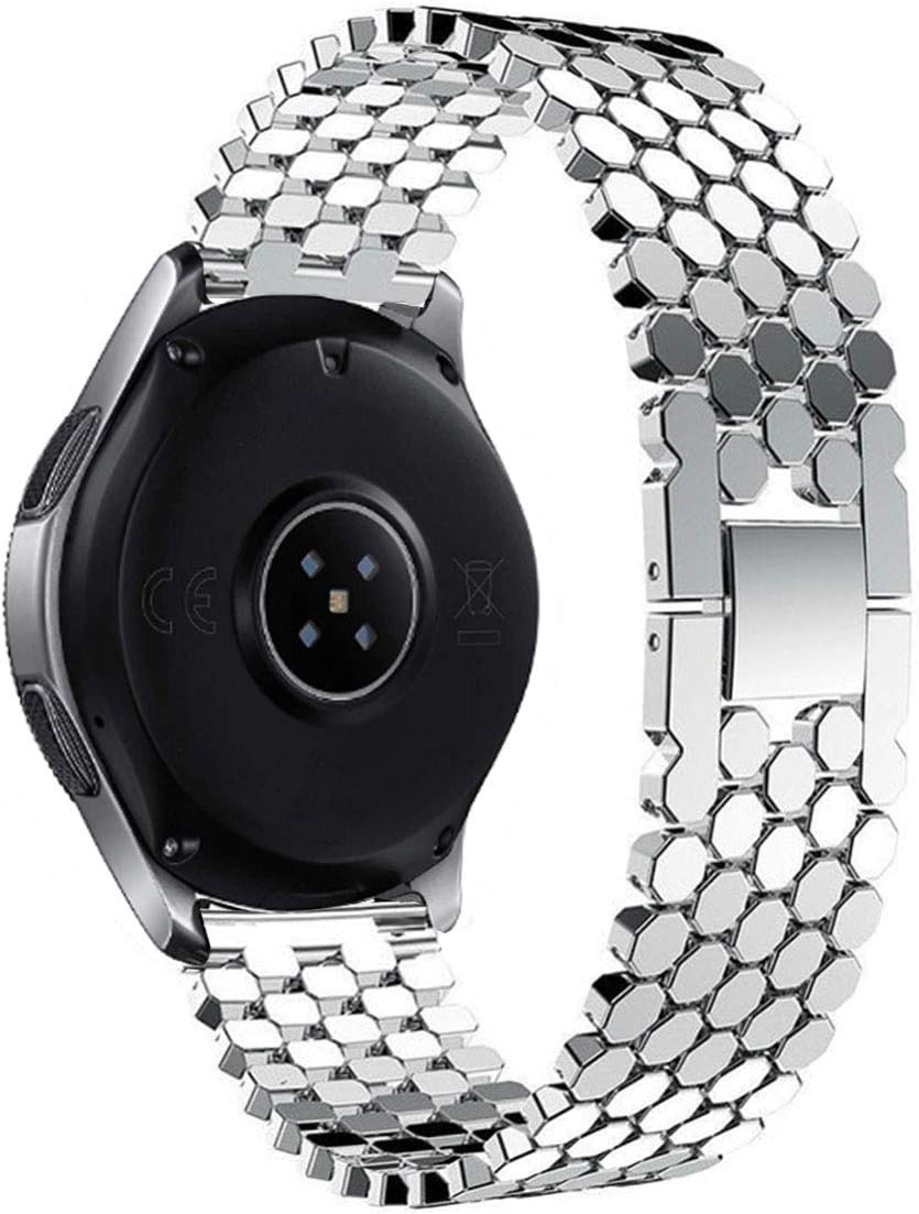 DEALELE Strap Compatible with Samsung Gear S3 Frontier/Classic/Galaxy Watch 46mm / Galaxy 3 45mm - Image 3