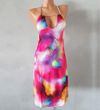 Antigel Robe Tour De Cou La Design Plage Multicolor 3