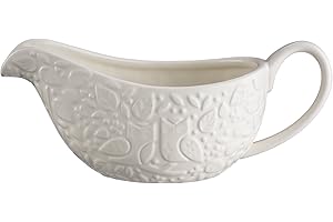 Mason Cash in The Forest Collection Cream Gravy Boat