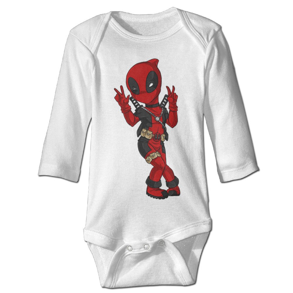 deadpool baby clothes