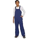 Lands' End Unisex Kids Squall Waterproof Adjustable Insulated Iron Knee Snow Bib Overalls