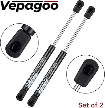 10 inch 45 Lb/200N Gas Shocks Struts Lift for Truck Pickup Tool Box