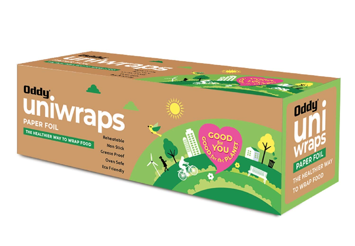 Oddy Uniwraps Food Wrapping Paper 11" x 100 Metres Amazon.in Home