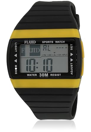 KOOL KIDZ Digital Watch Yellow for Boys DMF 001 YL01