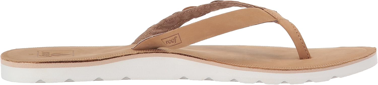 reef voyage sunset flip flops