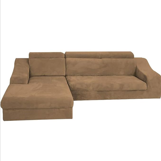 Amazon.de: ZZFF Elastische Samt Sofa Slipcover, Anti-Slip 1 2 3 4