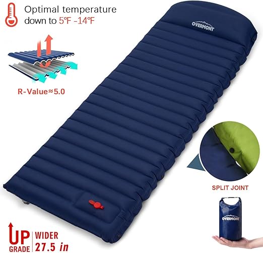 overmont sleeping pad