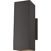 SEA Gull 8631702-10 Medium Two Light Outdoor Wall Lantern