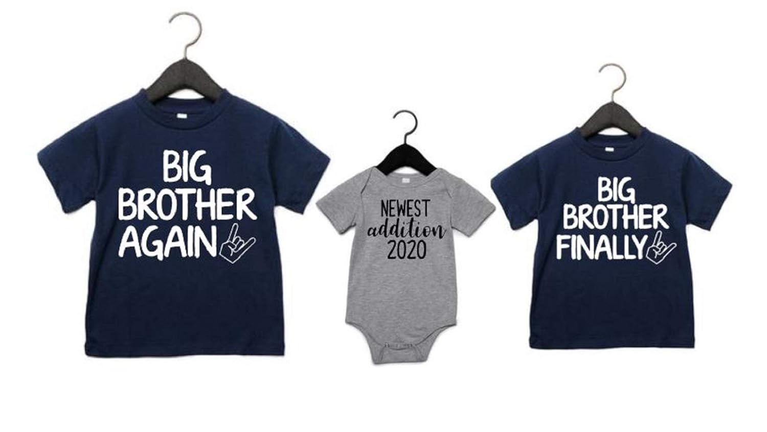 matching sibling shirts