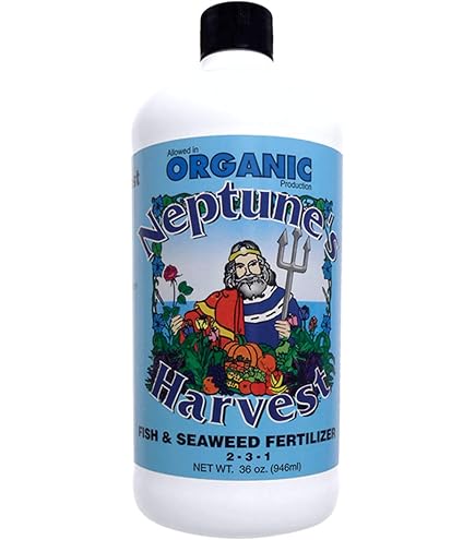 Neptune's Harvest Tomaten & Gemüse Dünger – Organischer Flüssigdünger Aus Fisch, Algen & Huminsäuren