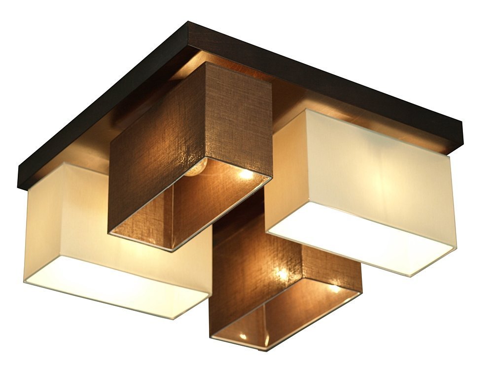 Julia Leuchte Ceiling Lamp Ceiling Light Vitoria 001 L 2 Oak Wood