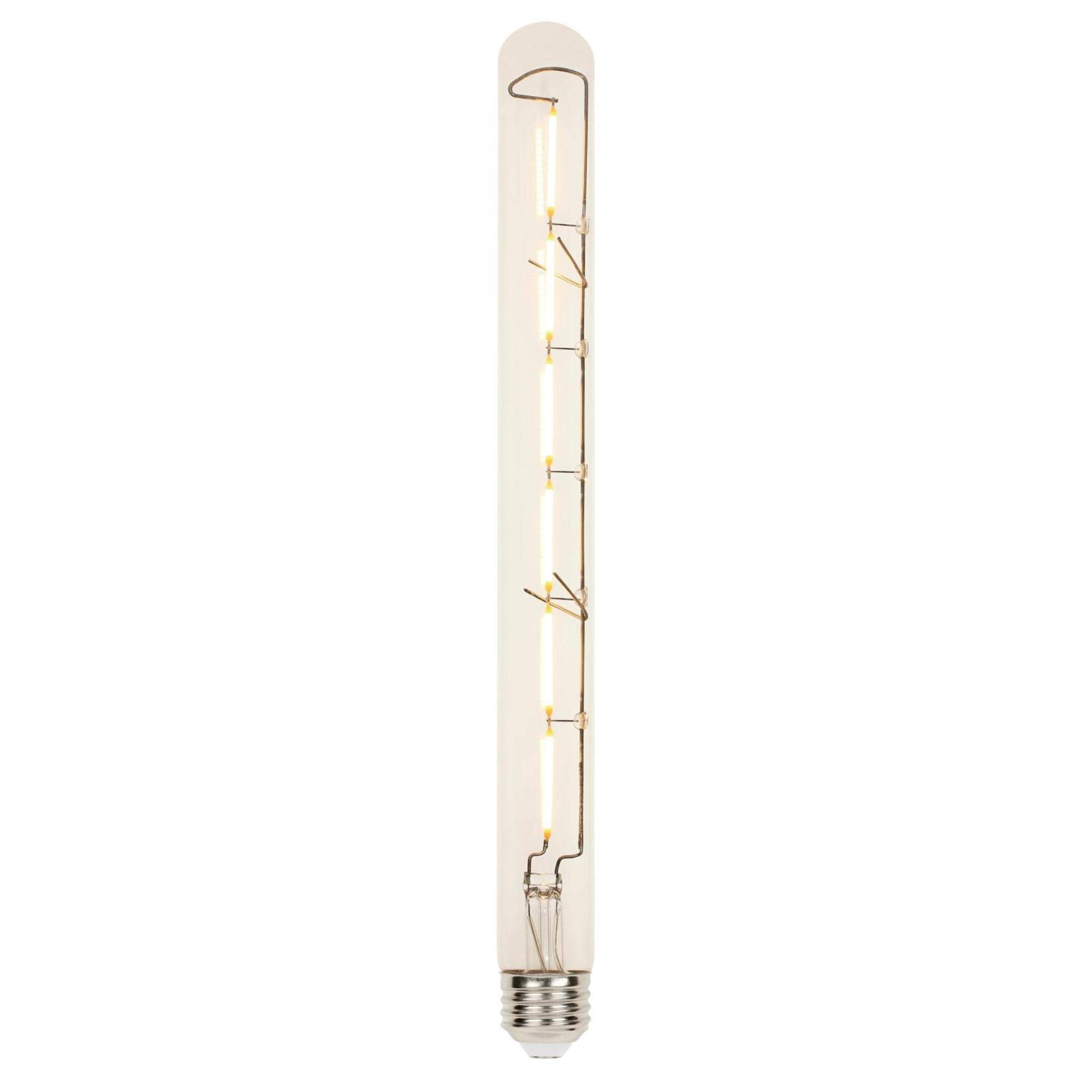 Westinghouse Lighting 3518800 6.5 (75-Watt Equivalent) T9 Dimmable Clear Filament, Medium Base LED Light Bulb