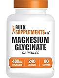 BulkSupplements.com Magnesium Glycinate Capsules